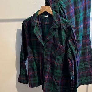 Two Piece Matching Pajama Set